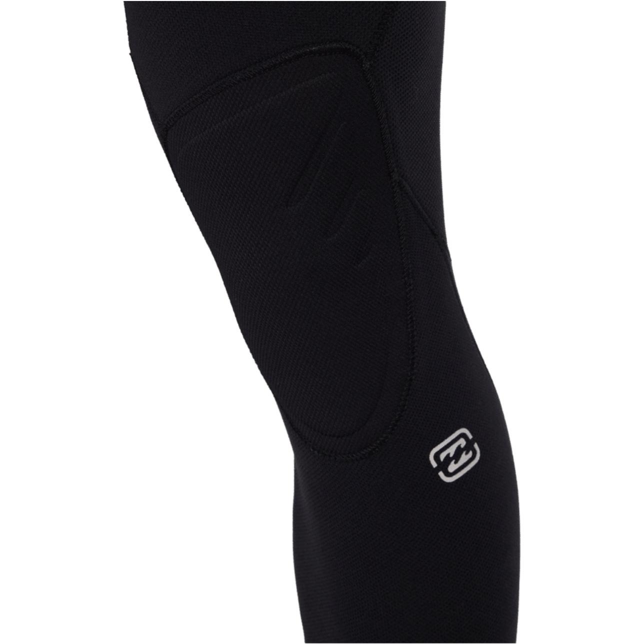 2026 Billabong Mens Furnace Revo 4/3mm Chest Zip Wetsuit ABYW100277 - Black